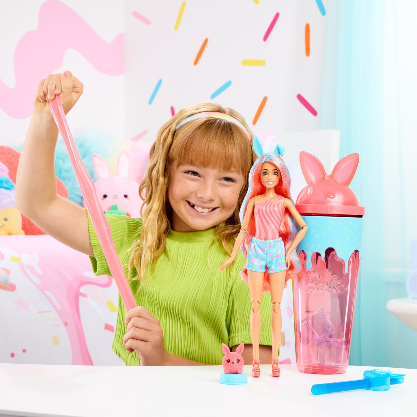 Barbie Pop Reveal Animal Party Bunny