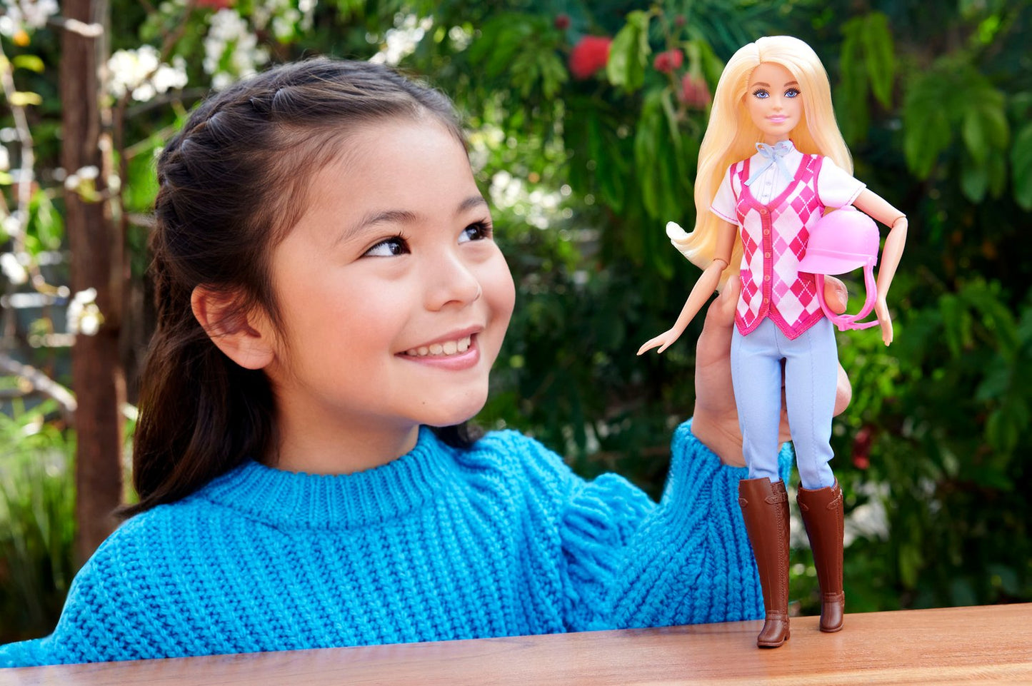Barbie Riding Barbie Malibu