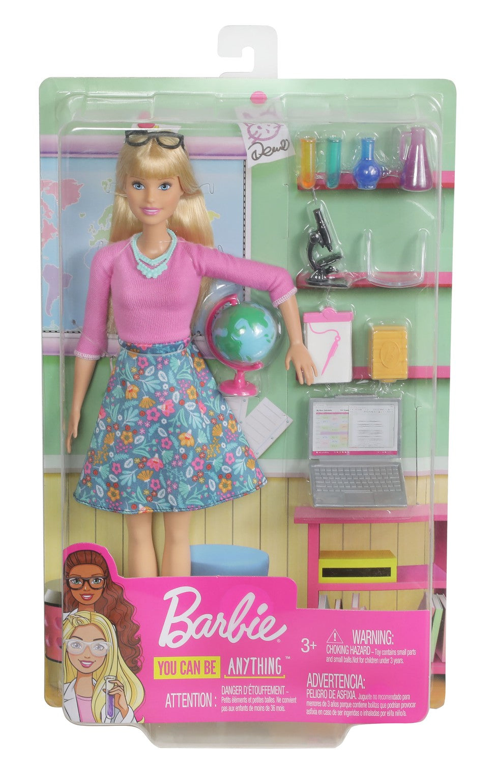 Barbie Teacher Doll