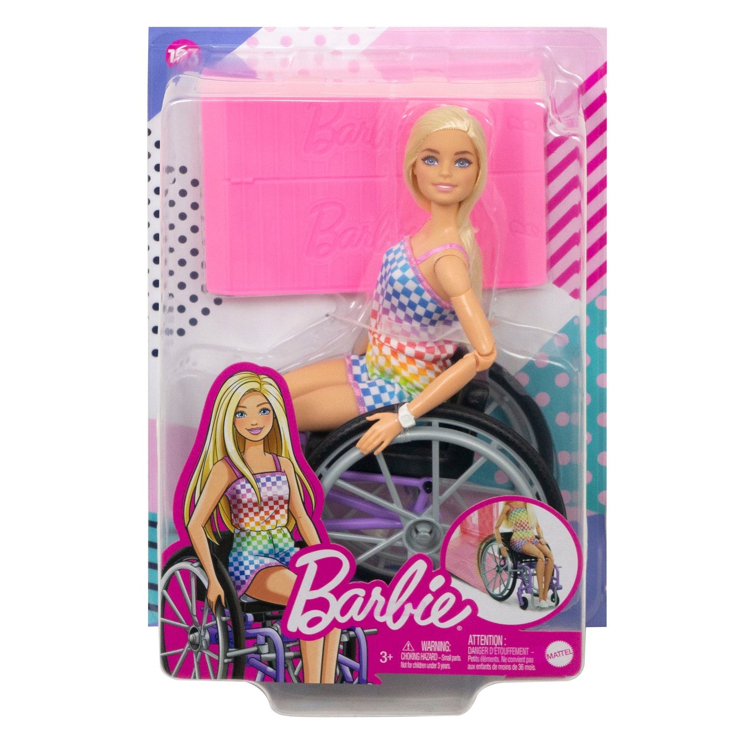 Barbie Wheelchair Barbie