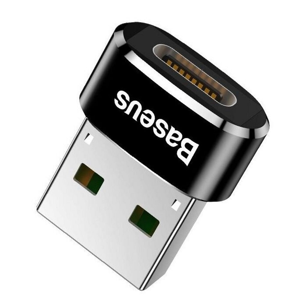 Baseus Adapter USB-C to USB-A - Black
