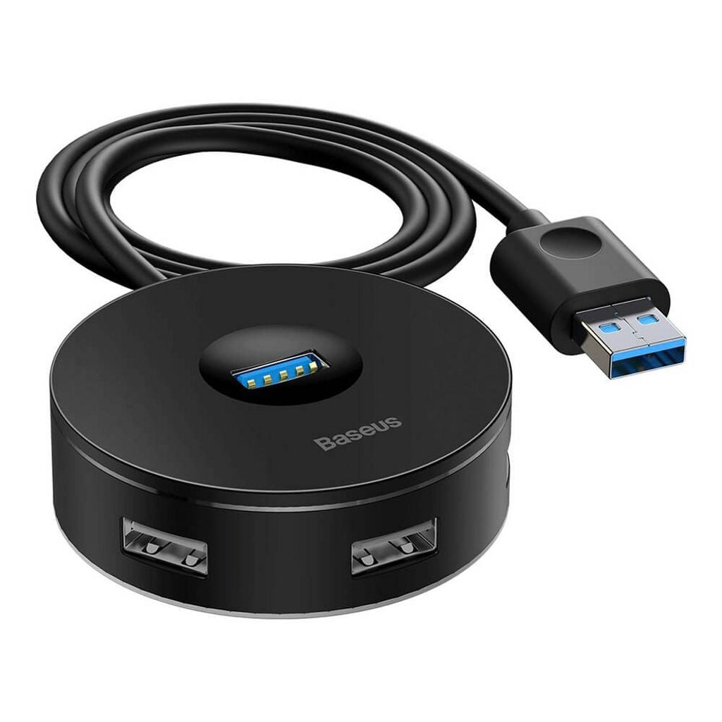 Baseus Airjoy round box HUB Adapter - Black