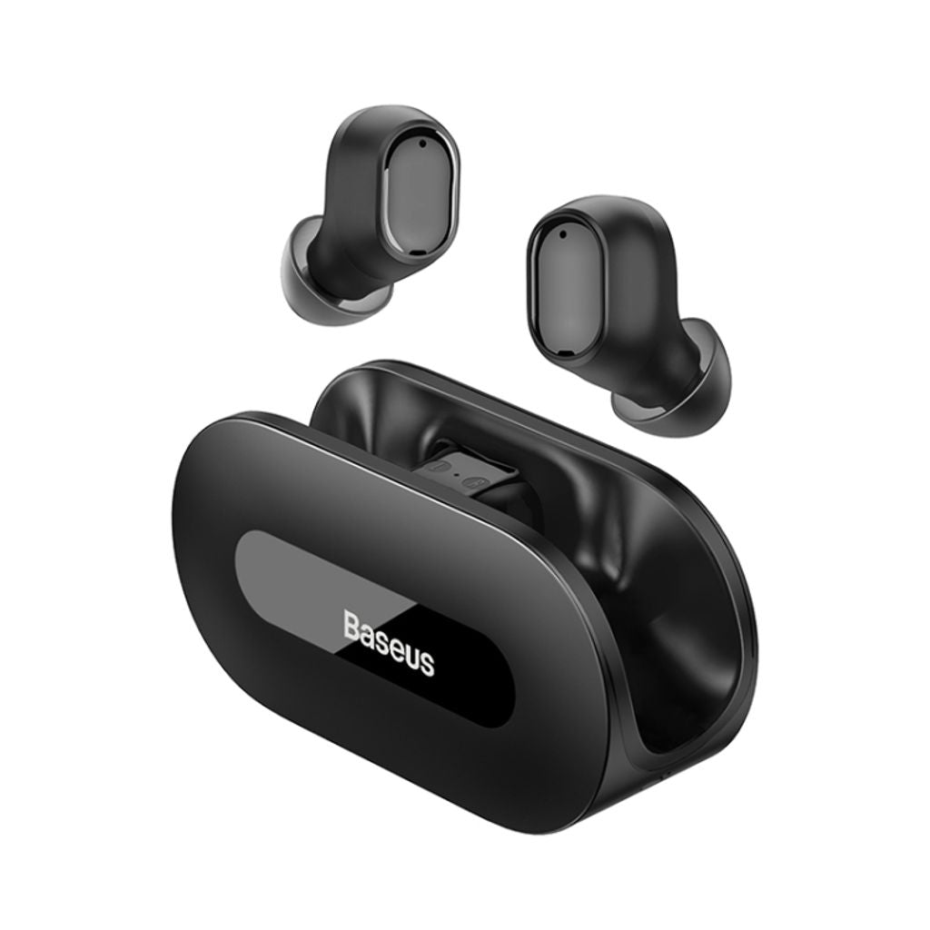 Baseus Bowie EZ10 True Wireless Headphones - Black