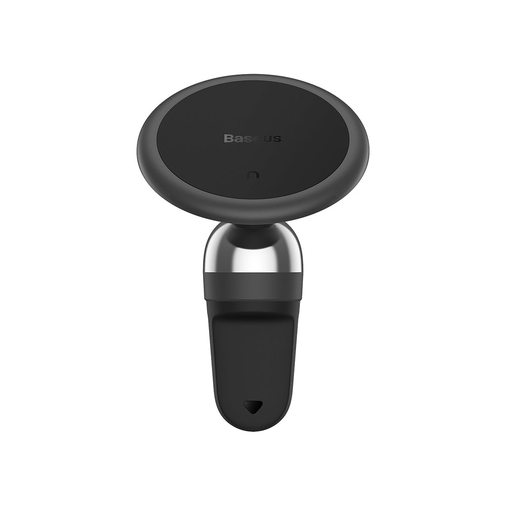 Baseus C01 Magnetic Mobile Holder for AC Valve - Black