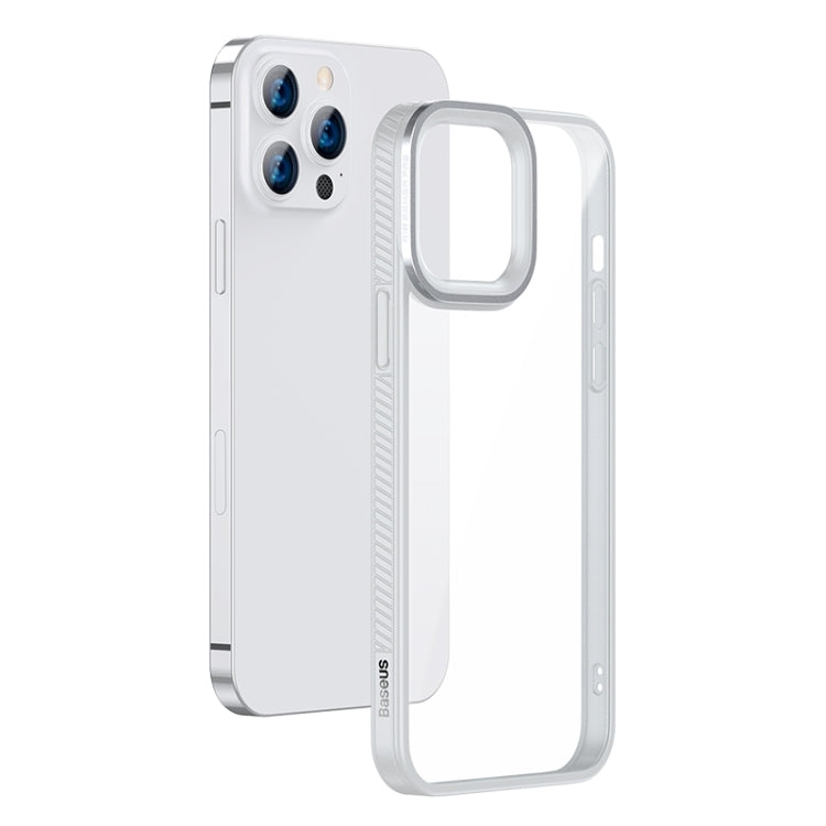 Baseus Crystal Case for iPhone 13 Pro Max - Grey
