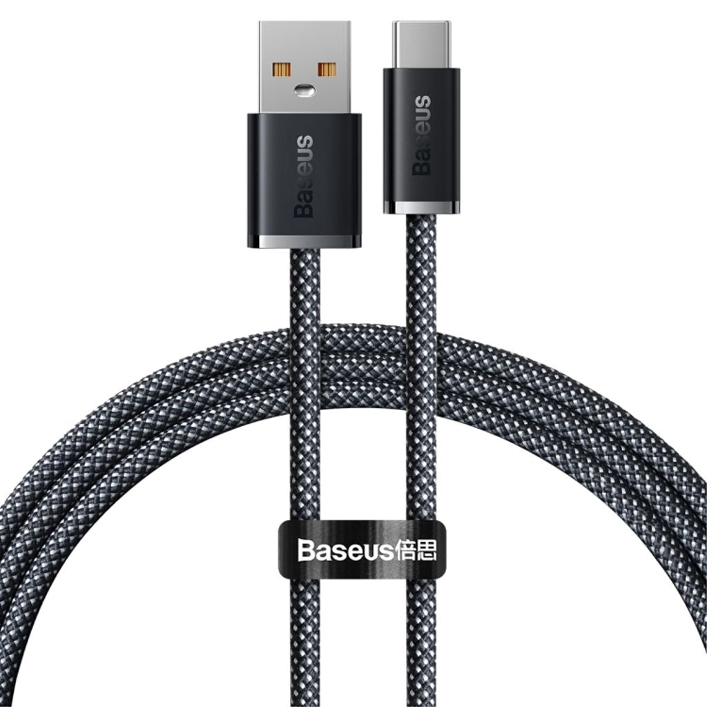 Baseus Dynamic Series USB - USB-C Cable 100W, 1m - Slate grey