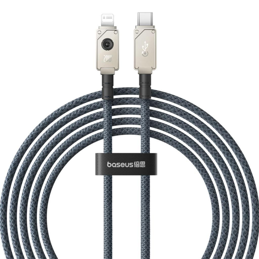 Baseus Fast charging cable USB-C to Lightning, 20W, 480mbps, 2m - White