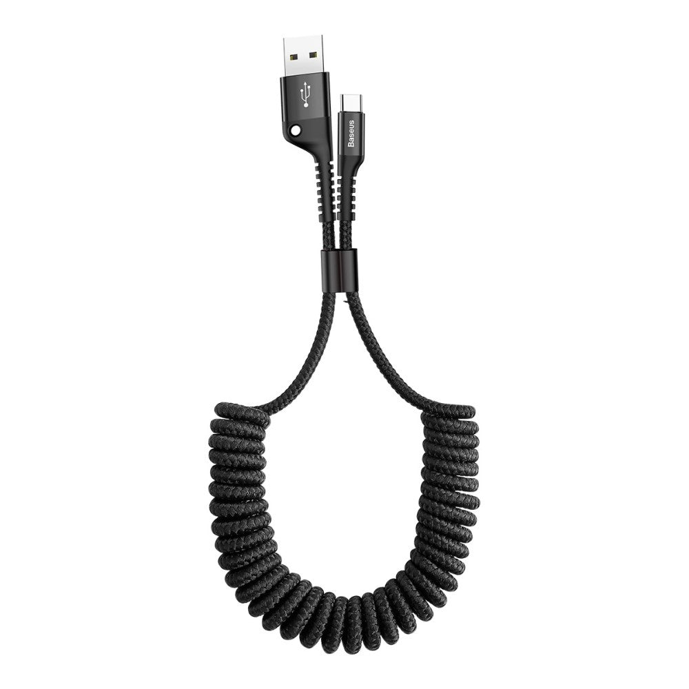 Baseus Fish eye Data Cable USB-C - 2A black - 1 m