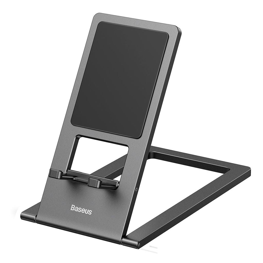 Baseus Folding Metal Table Holder - Grey