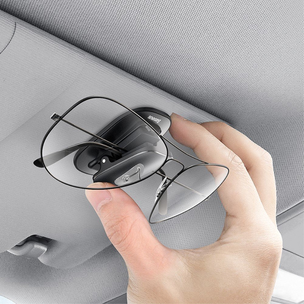 Baseus Glasses Mount for the Car - Black