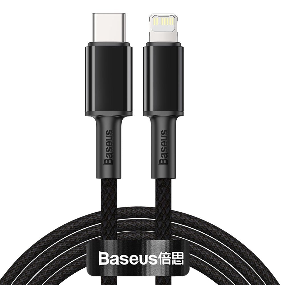 Baseus High Density USB-C to Lightning 20W PD 2 m - Black