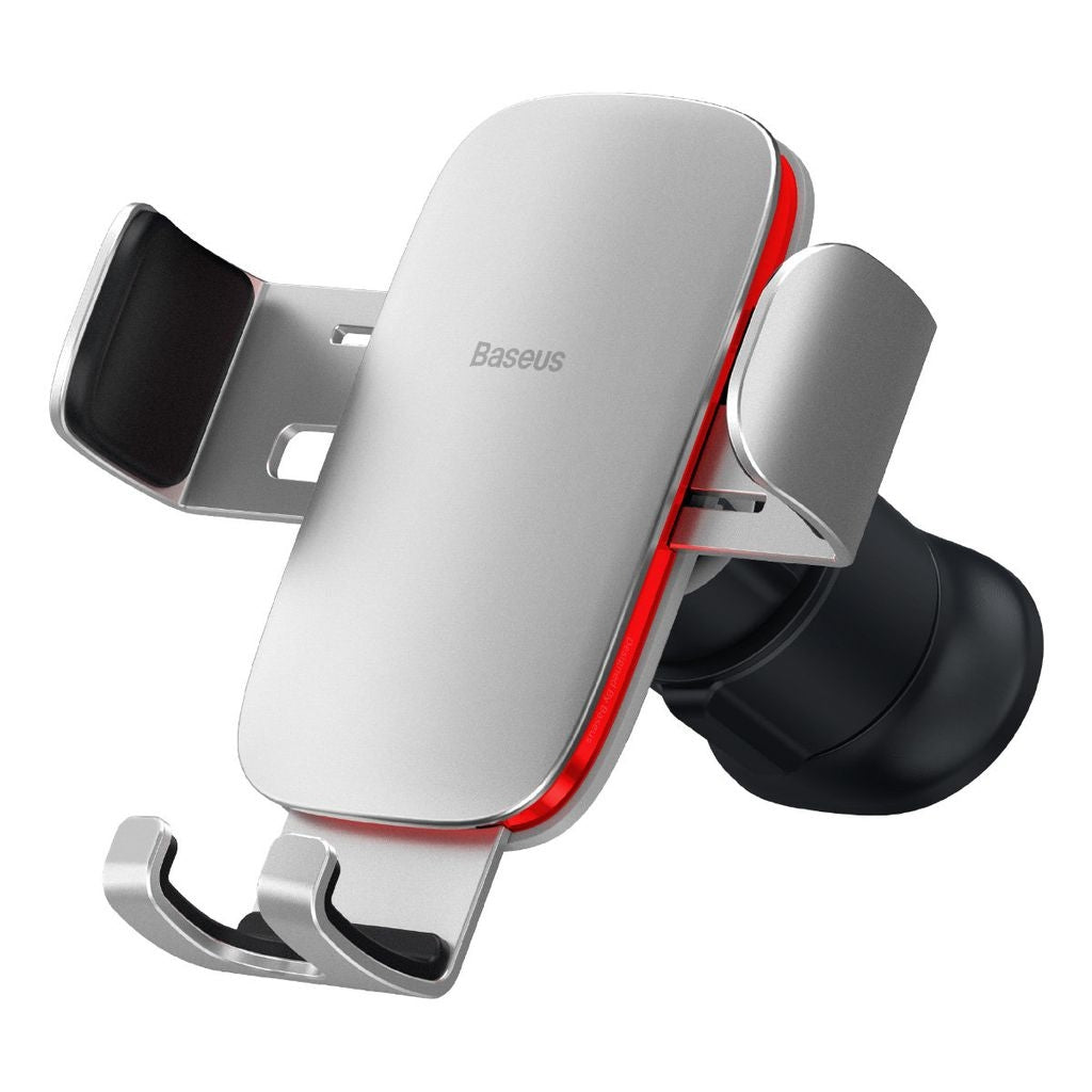 Baseus Metal Age â…¡ Gravity Car Mount - Silver