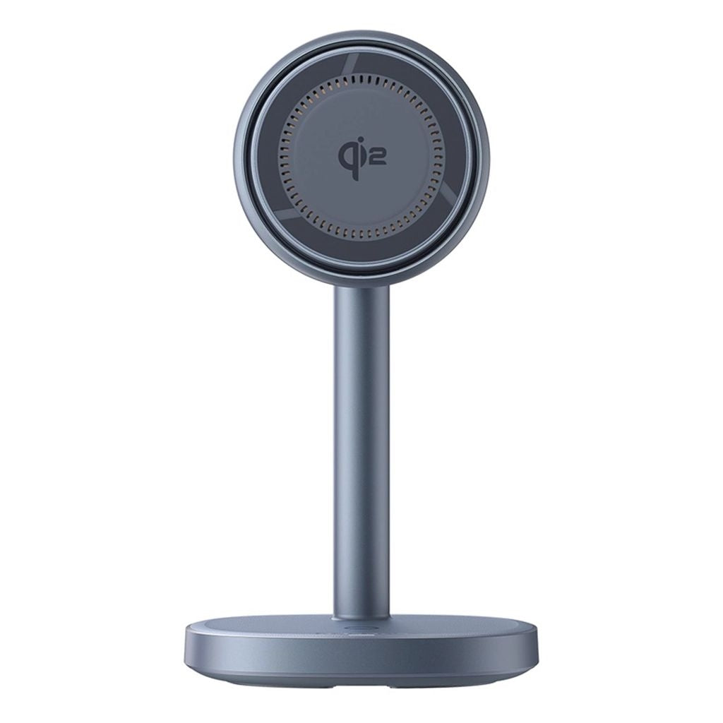 Baseus Orbit 2 Pro MagSafe Qi2 Wireless Charger 20W with Cooling - Gray