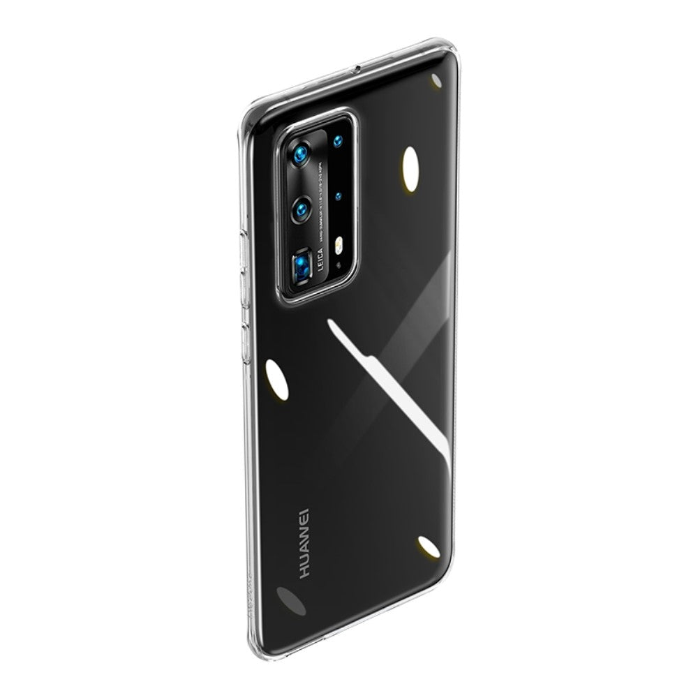 Baseus Simple Cover for Huawei P40 - Transparent