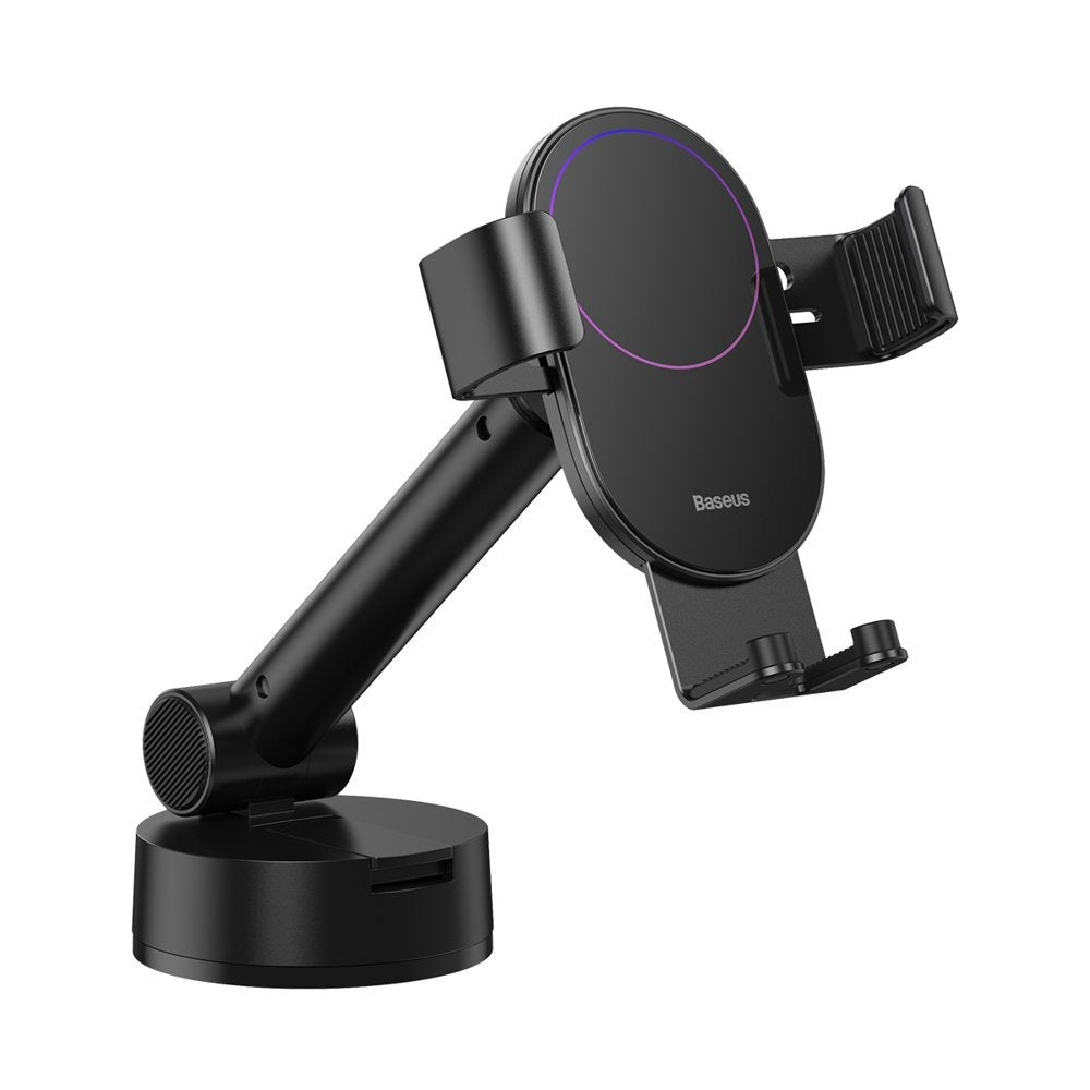 Baseus Simplism Gravity Car Holder with Suction Cup - Black