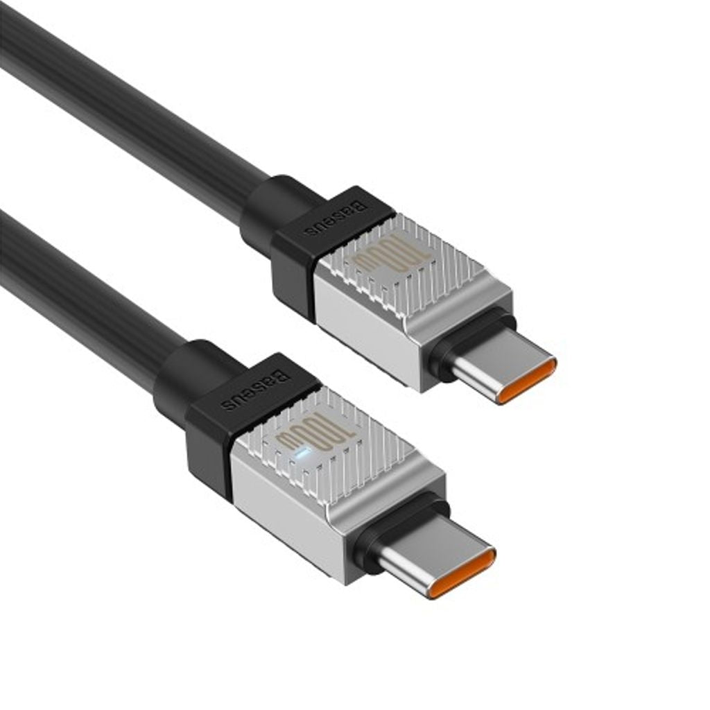 Baseus USB-C to USB-C Cable 100W, 1m - Black