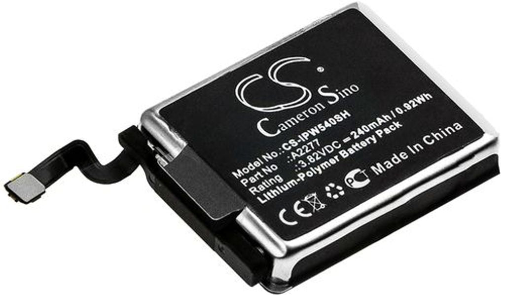 Batteri för Apple Watch Series 5 40mm etc.
