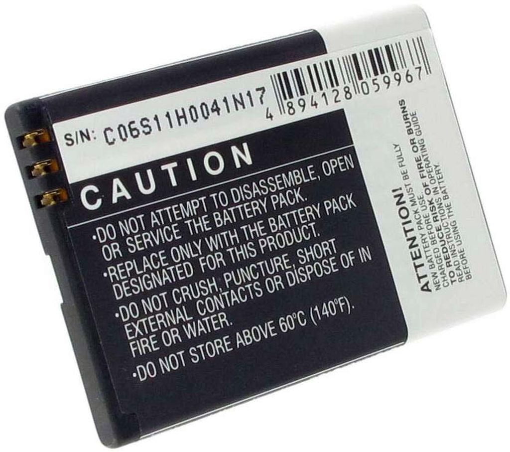 Batteri för Bp-4L ersättningsbatteri