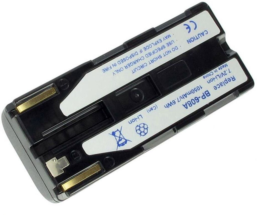 Batteri för Bp-608/Bp-617 ersättningsbatteri