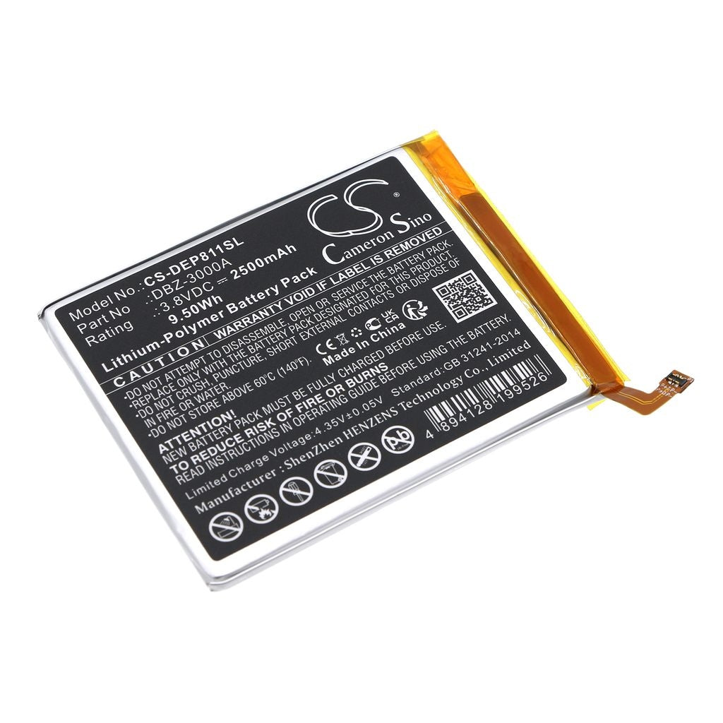 Batteri för Doro 8100-batteri