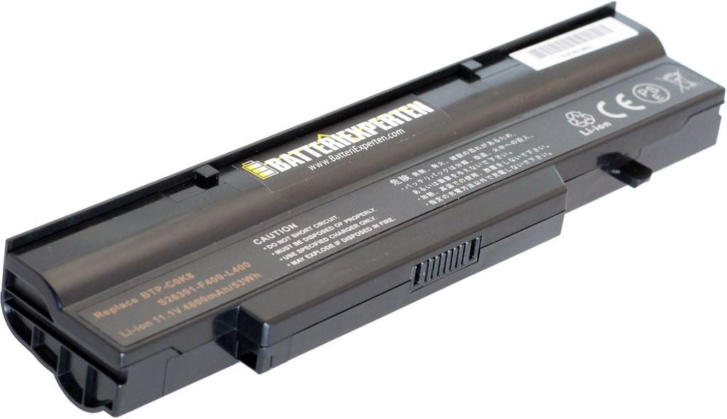Batteri för Fujitsu-Siemens Amilo Li1718 etc.