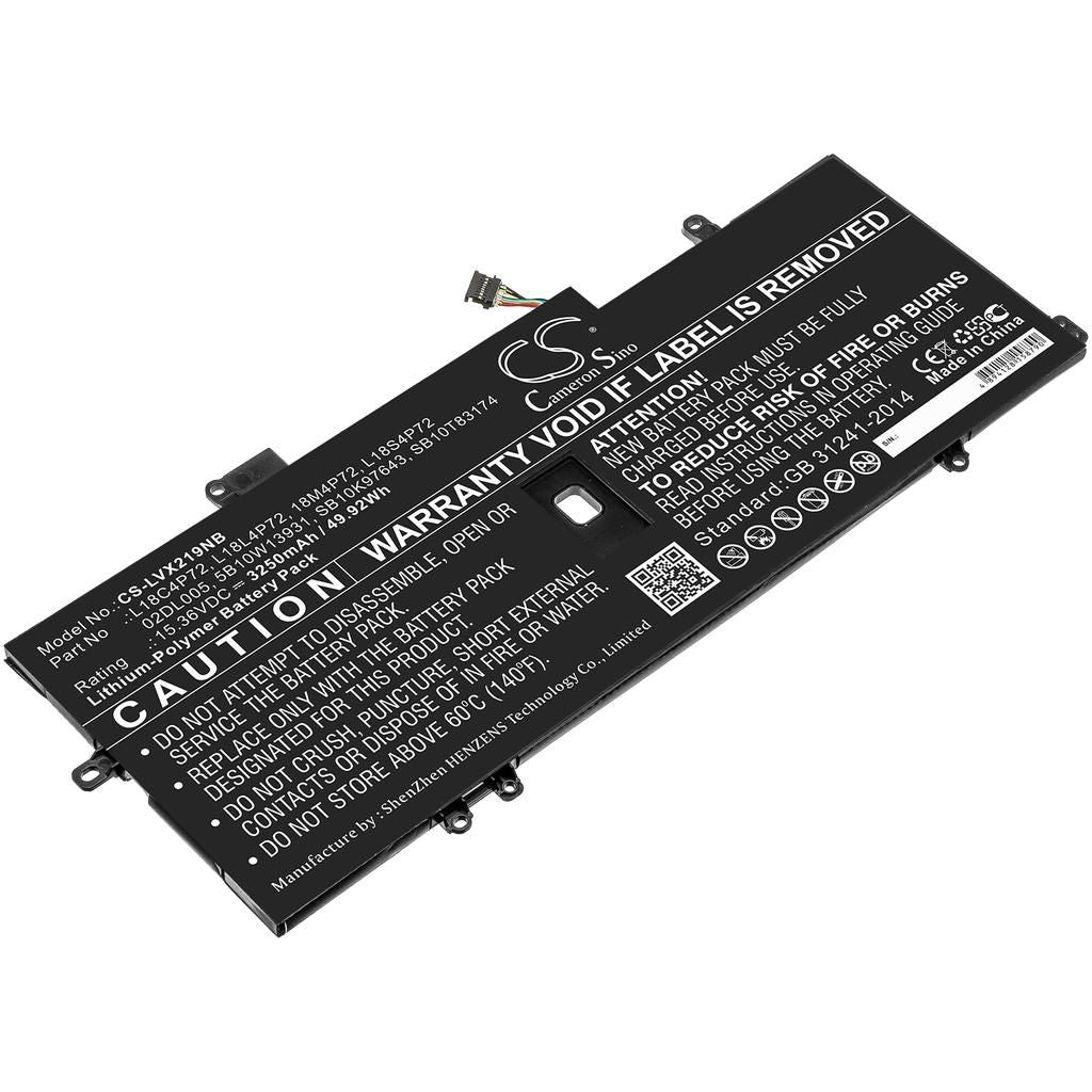 Batteri för Thinkpad X1 Carbon 2019/2020-modell