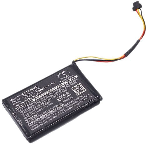 Batteri för Tomtom 4FA60 etc.