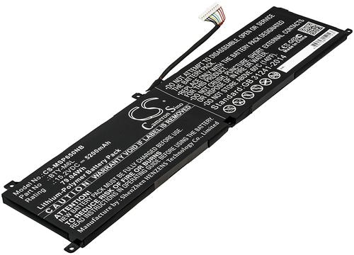 Batteri för batteri för Msi GS65 MFL