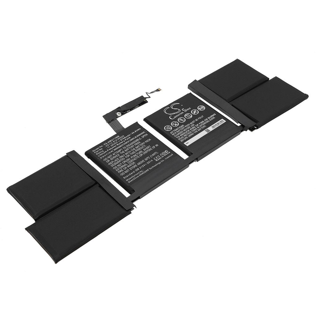 Batteri till Apple Macbook Pro 16 2019 etc.