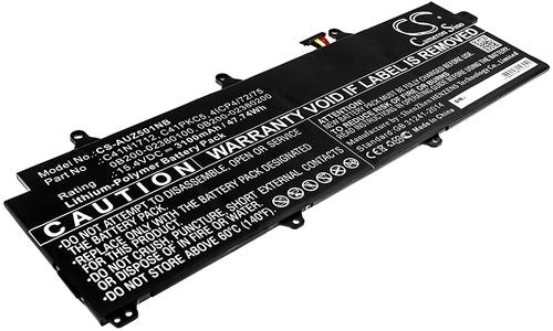 Batteri till Asus Rog Zephyrus Gx501Vs-Xs71 Mfl