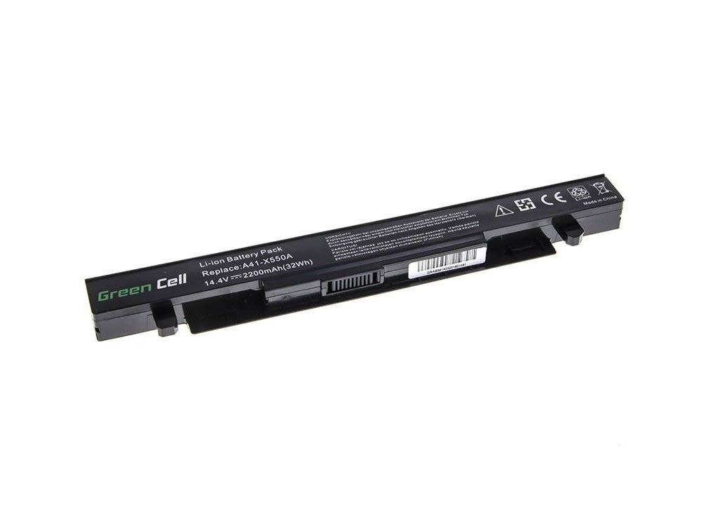 Battery A41-X550 for Asus, 14.4V, 2200mAh