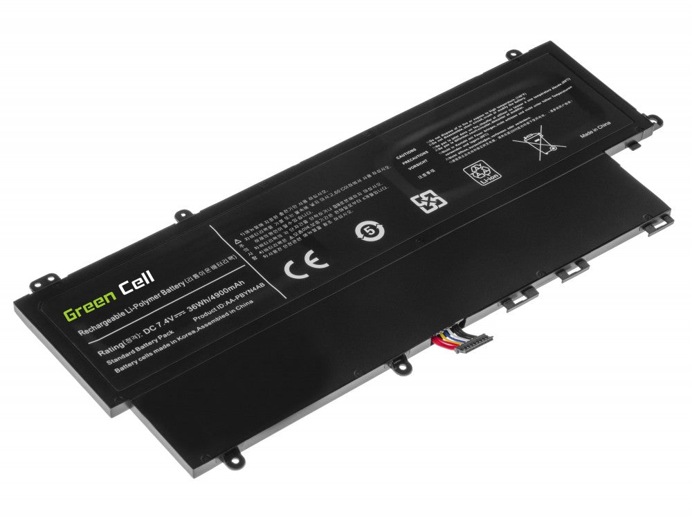 Battery AA-PBYN4AB for Samsung 530U 535U 540U etc., 7.6V 4900mAh