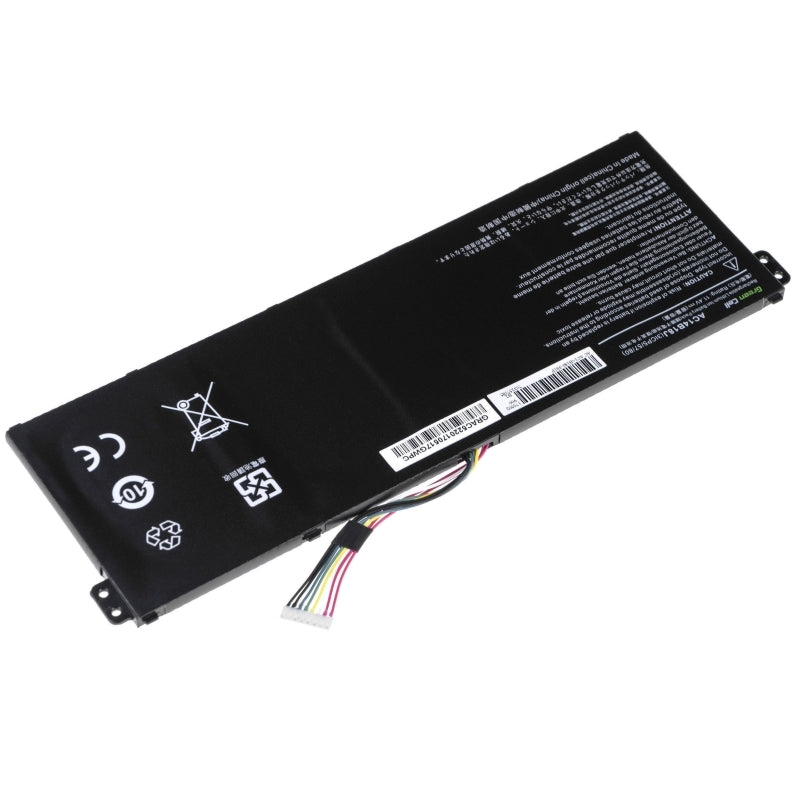 Battery AC14B8K AC14B18J for Acer Aspire E 11 ES1-111M etc., 11.4V 2100mAh