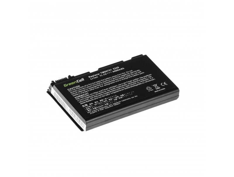 Battery GRAPE32 TM00741 TM00751 for Acer TravelMate 5220 etc., 10.8V 4400mAh