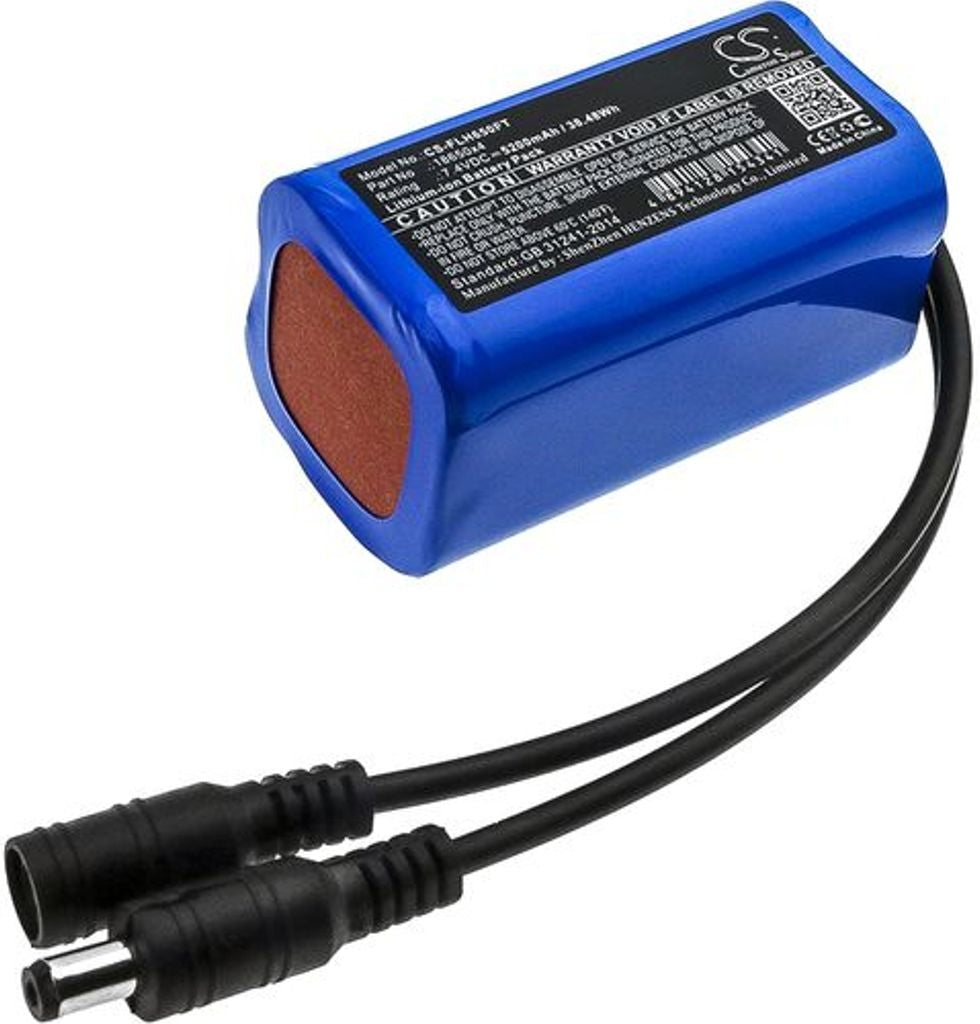 Battery for 18650x4 etc
