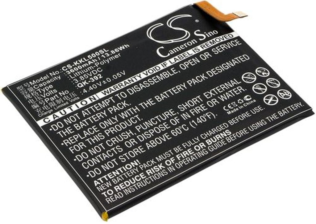Battery for 360 Q5 Plus etc