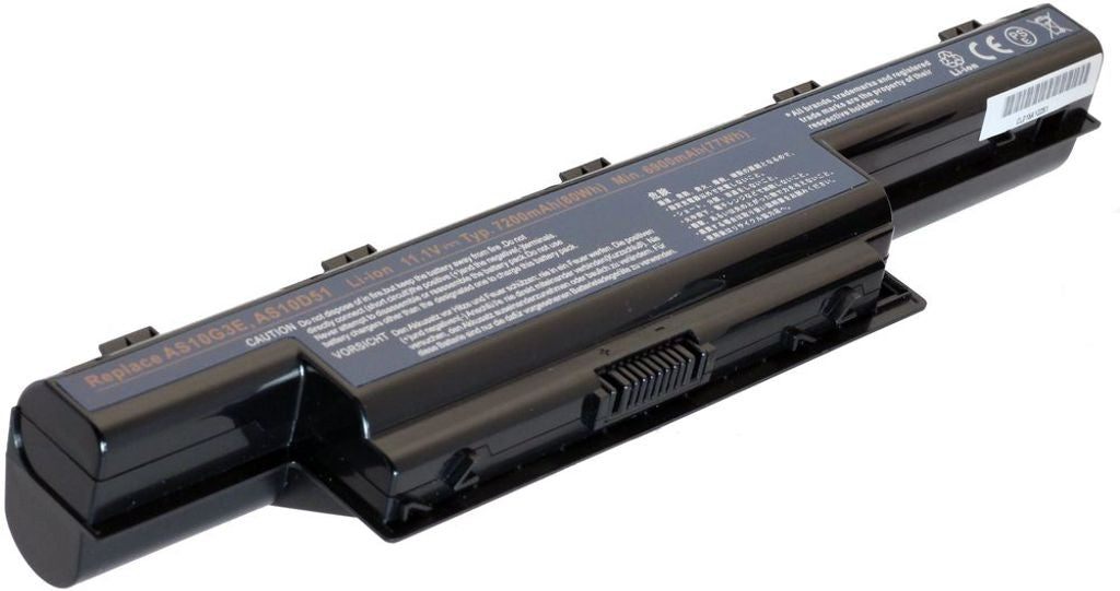 Battery for ACER Aspire 5336 / TravelMate 5360 11.1V 8800 mAh etc.