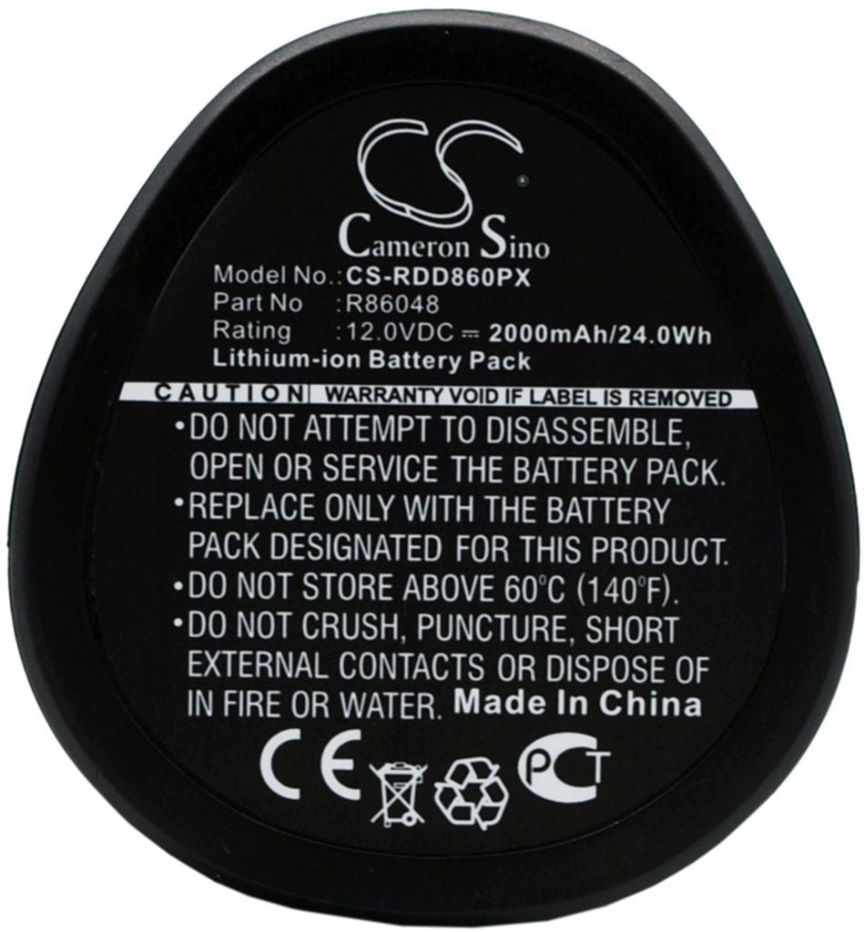 Battery for AEG BBS 12C etc
