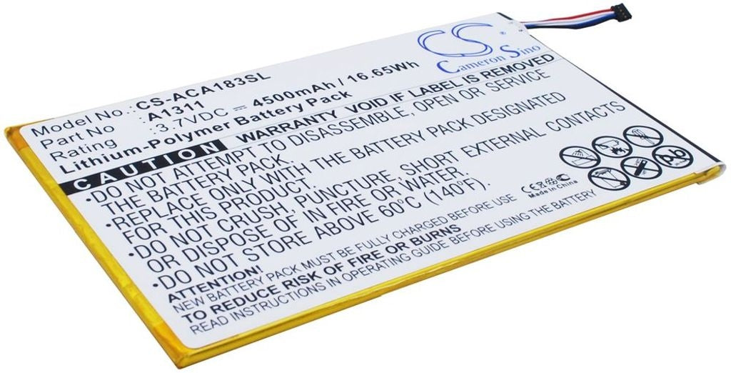 Battery for Acer A1-830 etc