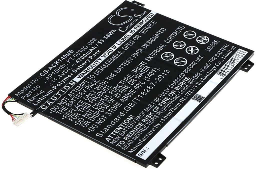 Battery for Acer AO1-431-C139 etc