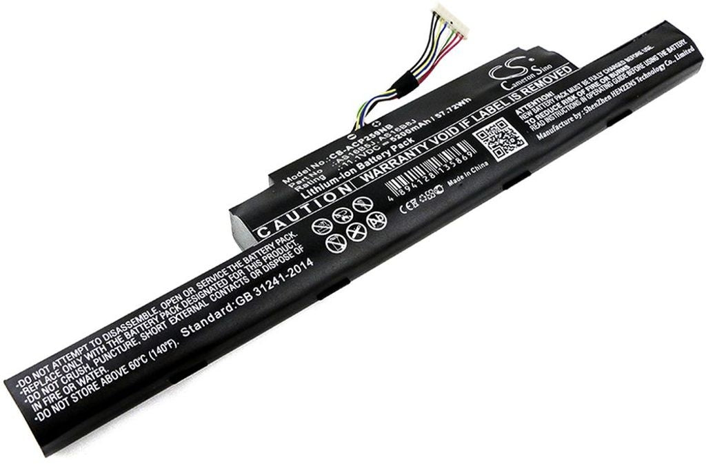 Battery for Acer Aspire E5-575-33BM etc
