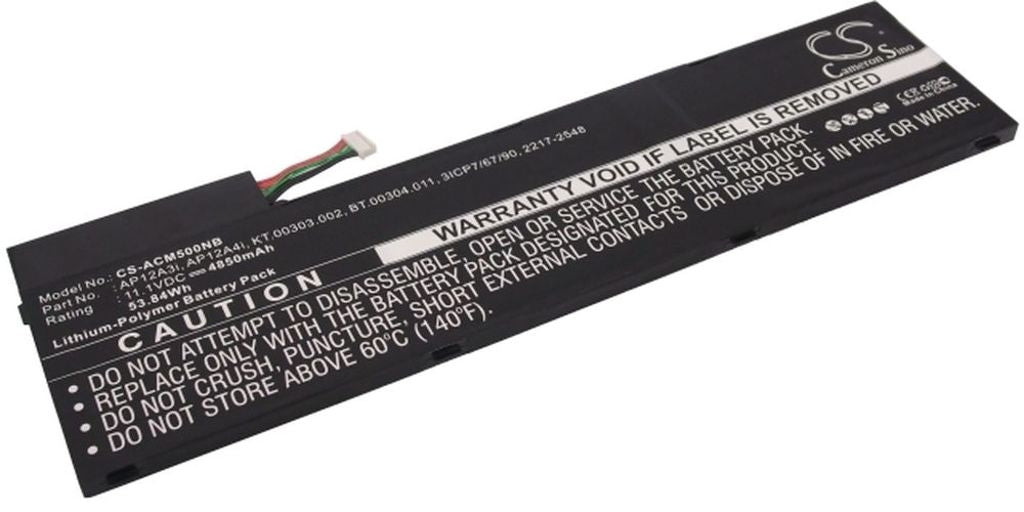Battery for Acer Aspire M3 etc