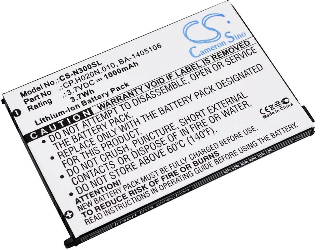 Battery for Acer C500 etc