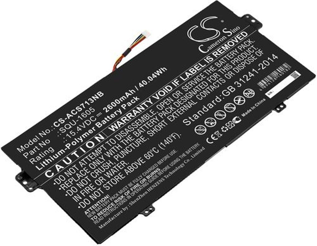 Battery for Acer SF713-51-M0AK etc