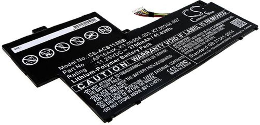 Battery for Acer Swift 1 SF113-31-P2VH etc