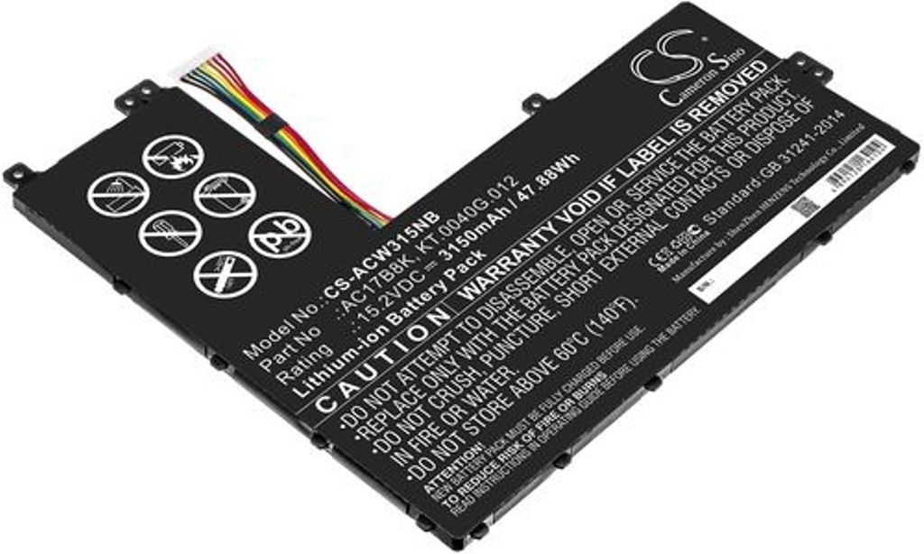 Battery for Acer Swift 3 SF315-52G-54DA etc