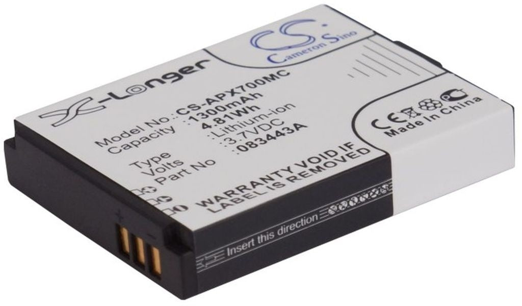 Battery for Actionpro ISAW A1 etc