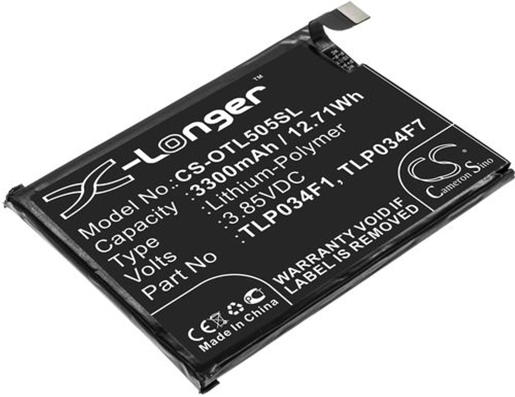 Battery for Alcatel Alcatel 3 2019 etc