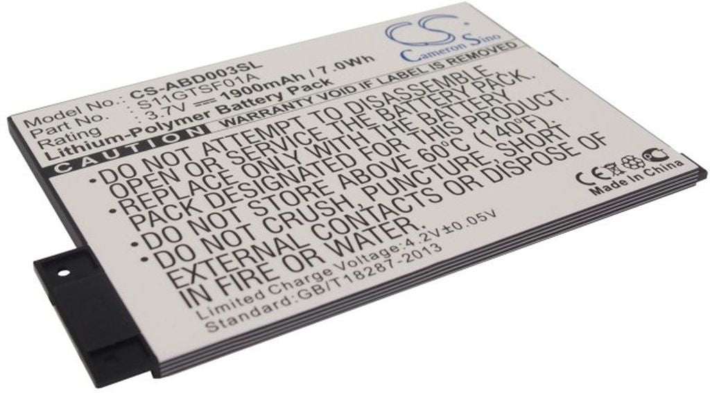 Battery for Amazon Kindle 3 etc