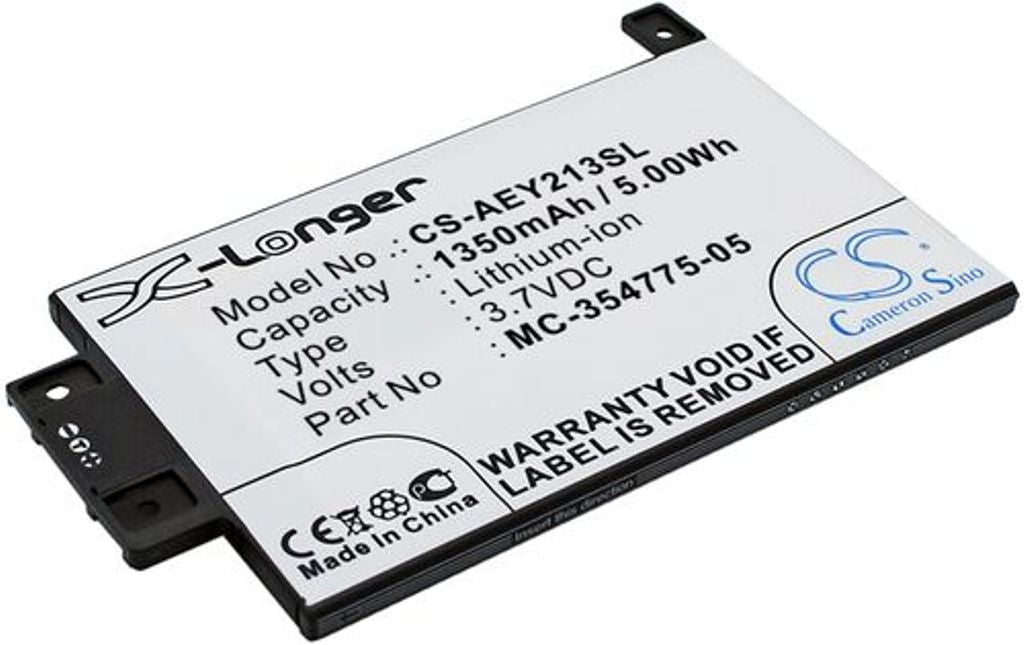 Battery for Amazon Kindle Paperwhite 2013 etc